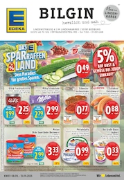 EDEKA Prospekt für Bergheim mit 24 Seiten EDEKA Prospekt für Bergheim: "Aktuelle Angebote", 24 Seiten, 08.09.2025 - 13.09.2025