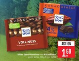 Aktuelle Ritter Sport Angebote bei Marktkauf in Ulm Aktuelles Nussklasse Angebot bei Marktkauf in Ulm ab 1,69 €