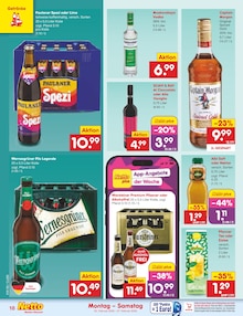 Warsteiner im Netto Marken-Discount Prospekt "Aktuelle Angebote" mit 54 Seiten (Falkensee)