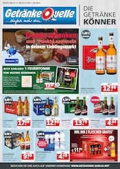 Aktueller Getränke Quelle Weydringer Prospekt mit Coca Cola, "...einfach mehr drin", Seite 1