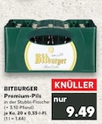 Aktuelles Premium-Pils Angebot bei Kaufland in Herzogenrath ab 9,49 €