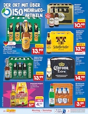 Aktueller Netto Marken-Discount Prospekt mit Wasser, "Aktuelle Angebote", Seite 20