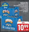 Bier bei EDEKA im Prospekt "" für 10,99 €