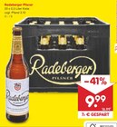 Aktuelle Radeberger Angebote bei Netto Marken-Discount in Braunschweig Aktuelles Pilsner Angebot bei Netto Marken-Discount in Braunschweig ab 9,99 €