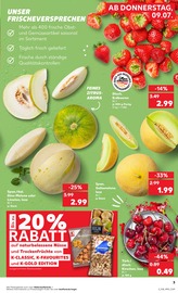 Erdbeeren im Kaufland Prospekt in Sankt Augustin Aktueller Kaufland Prospekt mit Erdbeeren, "Hier bin ich richtig", Seite 12