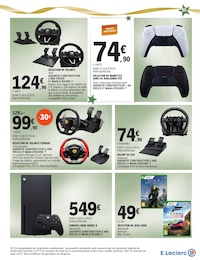 Offre Console Xbox Series X dans le catalogue E.Leclerc du moment à la page 55