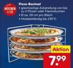 Pizza-Backset Angebote von Kitchen Club bei Netto Marken-Discount Halberstadt für 7,99 €