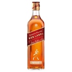 Blended Scotch Whisky - JOHNNIE WALKER en promo chez Carrefour Rennes à 16,99 €