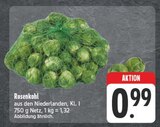 Rosenkohl Angebote bei EDEKA Gera für 0,99 €