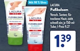 Aktuelles Fußbalsam Oliven- & Rosmarinöl Angebot bei ALDI SÜD in Krefeld ab 1,39 €