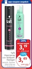 Taft Haarspray von Schwarzkopf für 3,19 € bei budni im Angebot Taft Haarspray von Schwarzkopf im aktuellen budni Prospekt