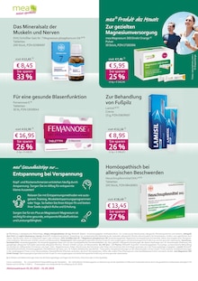Aktueller mea - meine apotheke Prospekt "Unsere Mai-Angebote" für Hamminkeln Aktueller mea - meine apotheke Prospekt für Hamminkeln mit Seiten