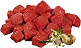 Rindergulasch im Angebot bei REWE in Aalen Rindergulasch Angebote von Heußler bei REWE Aalen für 1,69 €