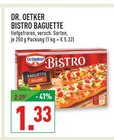 Bistro Baguette im Angebot bei Marktkauf in Münster Bistro Baguette Angebote von Dr. Oetker bei Marktkauf Münster für 1,33 €