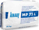 Maschinenputz-Gips "MP 75 L" von Knauf im aktuellen OBI Prospekt für 9,49 €