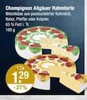 Allgäuer Rahmtorte von Champignon im aktuellen V-Markt Prospekt für 1,29 €