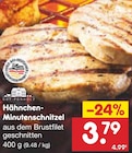 Hähnchen-Minutenschnitzel von Gut Ponholz im aktuellen Netto Marken-Discount Prospekt
