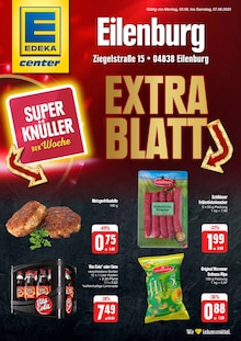 Aktueller E center Prospekt (Machern, 2 Seiten zum blättern E center Prospekt EXTRA BLATT mit 2 Seiten