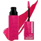 Lippenstift Super Stay Vinyl Ink 900 Tourmaline Glimmer Edition im dm-drogerie markt Prospekt Lippenstift Super Stay Vinyl Ink 900 Tourmaline Glimmer Edition von MAYBELLINE NEW YORK im aktuellen dm-drogerie markt Prospekt fĂŒr 10,95 âŹ