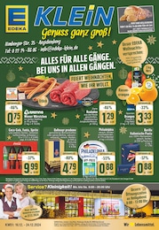 EDEKA Prospekt für Asbach: "Aktuelle Angebote", 28 Seiten, 21.12.2024 - 24.12.2024