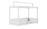 Lifetime Bett mit Konstruktion für Stoffdach 4-in-1 für 1.199,00 € bei Höffner im Angebot Lifetime Bett mit Konstruktion für Stoffdach 4-in-1 im aktuellen Höffner Prospekt