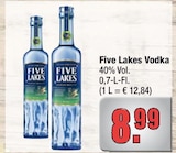 Vodka Angebote von Five Lakes bei alldrink Rodgau für 8,99 €