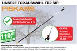 Teleskop-Schneidgiraffe Angebote von Fiskars bei EGGER Fachmarkt Landshut für 119,00 €