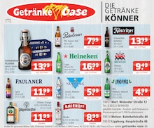 Getränke Oase Prospekt für Welver mit 1 Seite Getränke Oase Prospekt für Welver: "Aktuelle Angebote", 1 Seite, 02.02.2026 - 07.02.2026