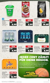 Aktueller Kaufland Prospekt mit Mineralwasser, "RICHTIG FRISCH", Seite 25