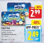 Capri-Sun von Capri-Sun für 2,49 € bei EDEKA im Angebot Capri-Sun von Capri-Sun im aktuellen EDEKA Prospekt