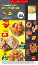 Aktueller Lidl Prospekt mit Weihnachtsgebäck, "LIDL LOHNT SICH", Seite 5