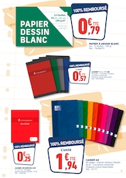 Offre Papier dans le catalogue Bureau Vallée du moment à la page 5