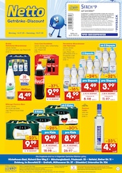 Spirituosen im Netto Marken-Discount Prospekt in Duisburg Aktueller Netto Marken-Discount Prospekt mit Spirituosen, "DER ORT, AN DEM DU IMMER AUSGEZEICHNETE PREISE FINDEST.", Seite 1