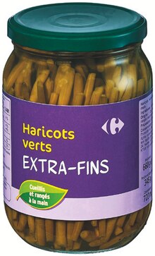 Carrefour Market Bergerac - HARICOTS VERTS EXTRA-FINS Promo HARICOTS VERTS EXTRA-FINS dans le catalogue Carrefour Market "Le mois juste pour moi" à Bergerac