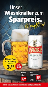 Bier im aktuellen Thomas Philipps Prospekt (Oberhausen) Bier im Thomas Philipps Prospekt "Top Angebote" mit 20 Seiten (Oberhausen)