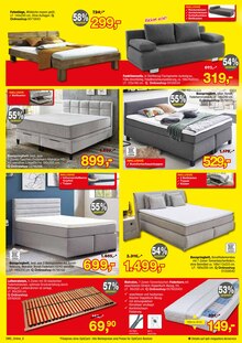 Matratze im Opti-Megastore Prospekt "Wohnen zum Top-Preis" mit 16 Seiten (Bremen)