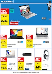 Ordinateur Angebote im Prospekt "LE MOIS MONOPOLY" von Carrefour auf Seite 89
