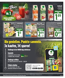 Bio Backwaren im EDEKA Prospekt "Wir lieben Lebensmittel." auf Seite 25