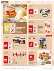 Promos Crème Fraîche dans le catalogue "Réveillons Noël : Tous les plaisirs de la table à petits prix" de Auchan Hypermarché à la page 42