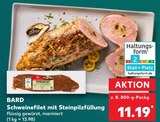 Schweinefilet mit Steinpilzfüllung von BARD im aktuellen Kaufland Prospekt für 11,19 €
