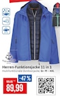 Herren-Funktionsjacke 11 in 1 Angebote von Navigator bei Kaufhaus Stolz Kiel für 89,99 €