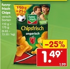Aktuelles Chipsfrisch ungarisch Angebot bei Netto Marken-Discount in Bottrop ab 1,49 €