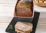 Pâté de lapin en terrine grès - BRIENT en promo chez Super U Dunkerque à 12,49 €