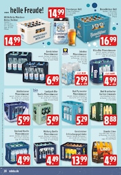 Cola im E center Prospekt in Borken Aktueller E center Prospekt mit Cola, "Aktuelle Angebote", Seite 20