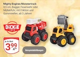 Mighty Engines Monstertruck im Angebot bei GLOBUS in Speyer Mighty Engines Monstertruck Angebote von Dickie Toys bei GLOBUS Speyer für 3,99 €