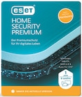 Sicherheitssoftware Home Security Premium Angebote von ESET bei expert TeVi Nürnberg für 17,99 €