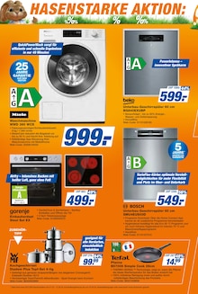 Waschmaschine im aktuellen expert Prospekt (Lemgo) Waschmaschine im expert Prospekt "Top Angebote" mit 16 Seiten (Lemgo)