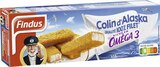 Bâtonnets de Colin d’Alaska panés surgelés - FINDUS - Géant Casino Bâtonnets de Colin d’Alaska panés surgelés - FINDUS à 2,85 € dans le catalogue Géant Casino