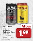 Aktuelles Jack Daniel's Dose Angebot bei combi in Bremen ab 1,99 €