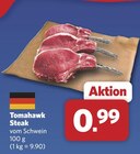 Aktuelles Tomahawk Steak vom Schwein Angebot bei combi in Paderborn ab 0,99 €